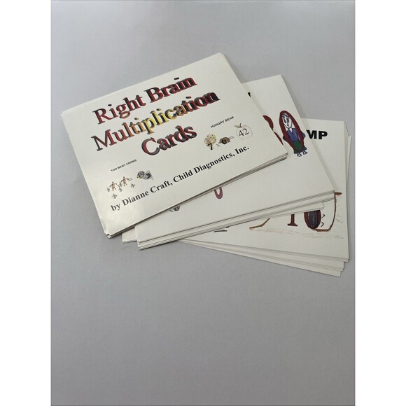 Time Timer Visual Timer & Right Brain Multiplication Cards - Picture 7 of 8